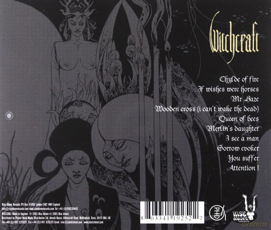 Witchcraft: Firewood [CD]