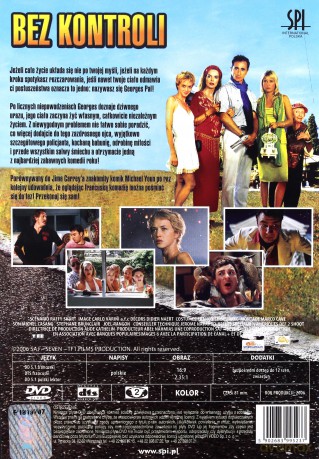 Bez kontroli [DVD]