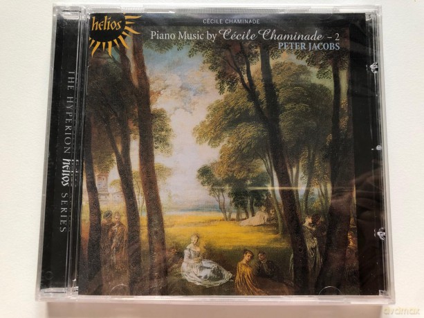 Peter Jacobs: Chaminadepiano Music vol. 2 [CD]