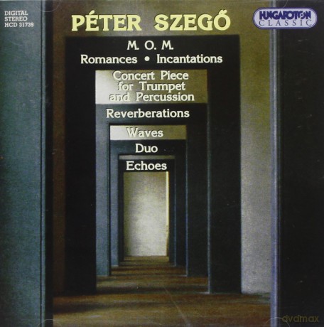 Peter Szego: Resonances. Incantations [CD]