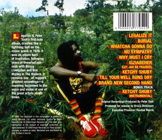 Peter Tosh: Legalize It [CD]