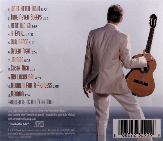 Peter White: Here We Go [CD]
