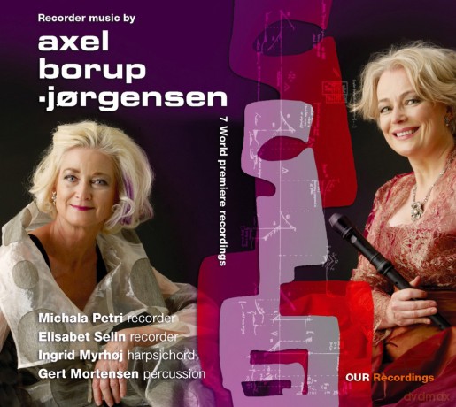 Petrilselinmyrhoj: Jorgensenrecorder Music [CD]