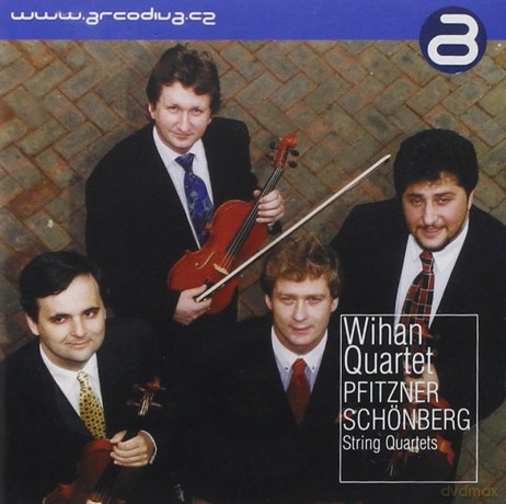 Pfitznerschonberg: Wihan Quartet [CD]