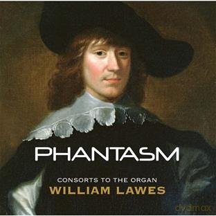 Phantasm: Lawes/Consorts To The Organ [SACD]