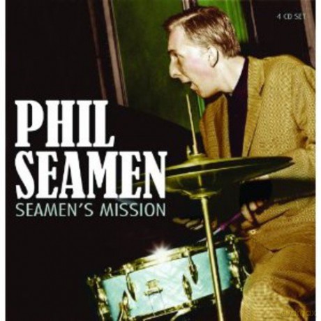 Phil Seamen: Seamen'S Mission [4CD]