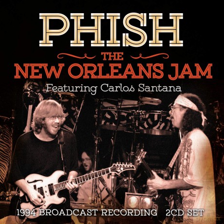 Phish: The New Orleans Jam [2CD]