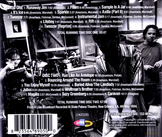 Phish: The New Orleans Jam [2CD]