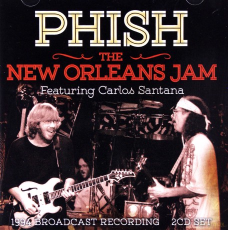Phish: The New Orleans Jam [2CD]