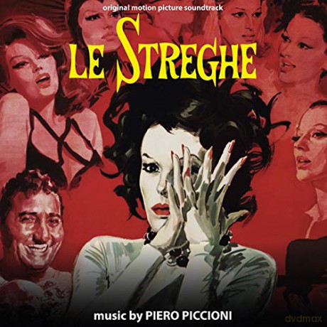 Piero Piccioni: Le Streghe [CD]