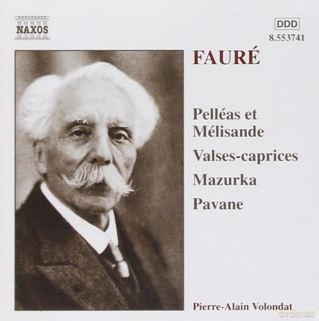 Pierrealain Volondat: Faurepiano Music [CD]