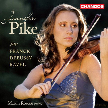 Pikeroscoe: Franckdebussyravelviolin Sonatas [CD]