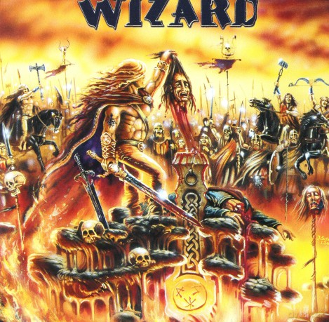 Wizard: Head Of The Deceiver [CD]