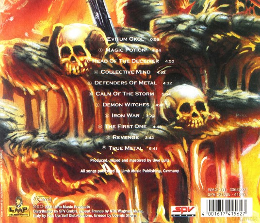 Wizard: Head Of The Deceiver [CD]