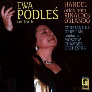 Podlesmoscow Coorbelian: Handel Arias From Rinaldo Orlando [CD]
