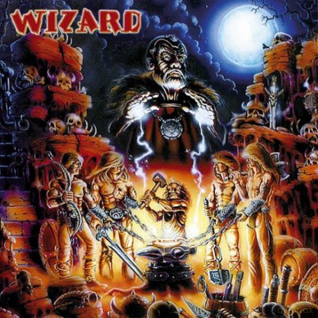 Wizard: Bound By Metal [CD]