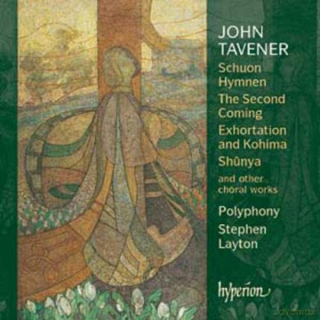 Polyphonylayton: Tavener Choral Works Polyphon [SACD]