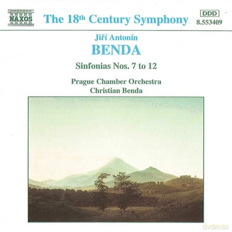 Prague Cobenda: Bendasinfonias 712 [CD]