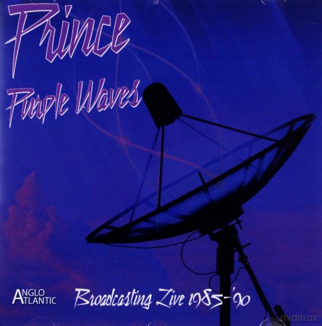 Prince: Purple Waves - Broadcasting Live 1985-1990 [CD]