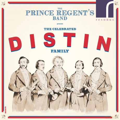 Prince Regents Band: The Celebrated Distin Family [CD]