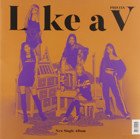 Pristin V: LIKE A V [CD]