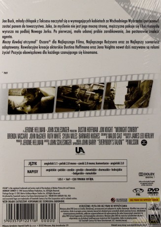 Nocny kowboj [DVD]