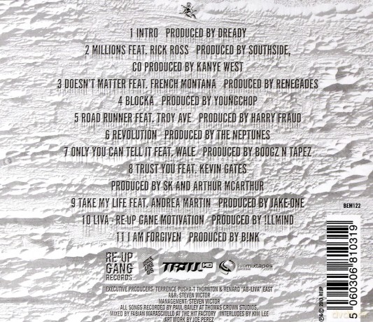 Pusha-T: Wrath Of Caine [CD]