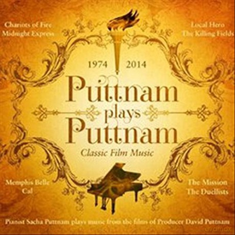 Puttnam.Sacha: Classic Film Music: Puttnam Plays Puttnam [CD]