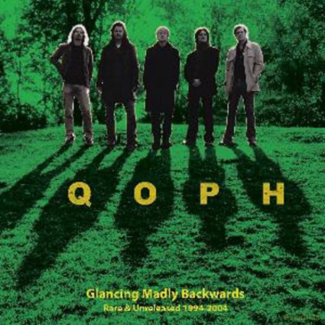 Qoph: Glancing Madly Backwards [CD]