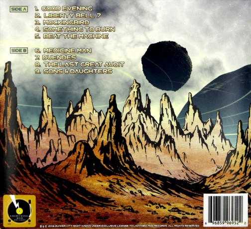 Quaker City Night Hawks: El Astronauta [CD]