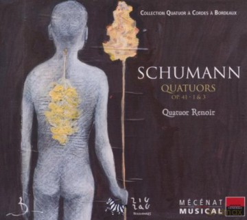 Quatour Renoir: Schumann String Quartets 1 And 3 [CD]