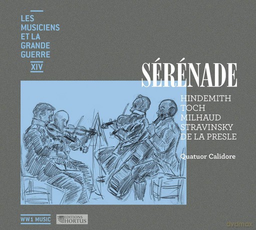 Quatuor Calidore: Serenade [CD]