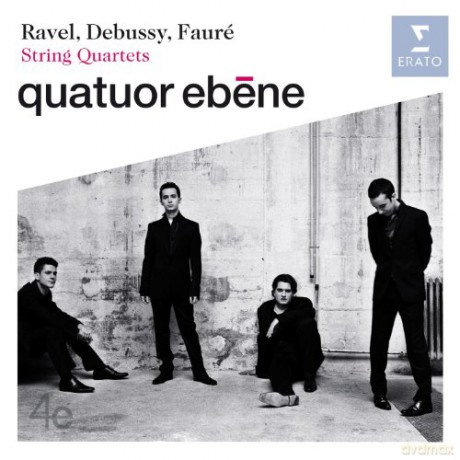 Quatuor Ebene: Ravel/Debussy/Faure/String Quartets [CD]