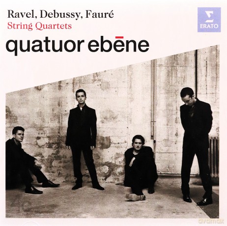 Quatuor Ebene: Ravel/Debussy/Faure/String Quartets [CD]