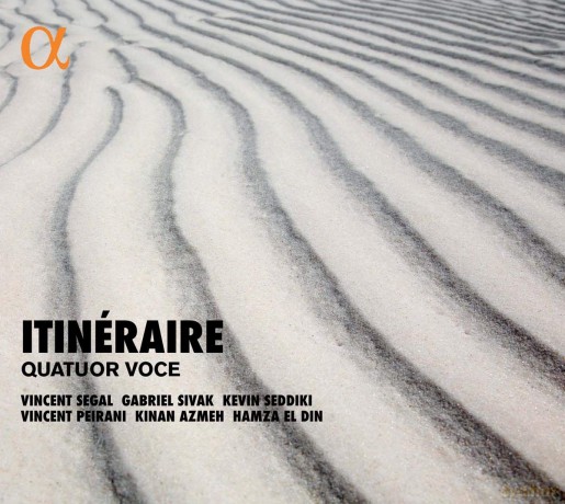 Quatuor Voce: Itineraire [CD]