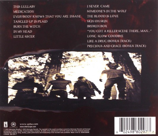 Queens Of The Stone Age: Lullabies To Paralyze [CD]