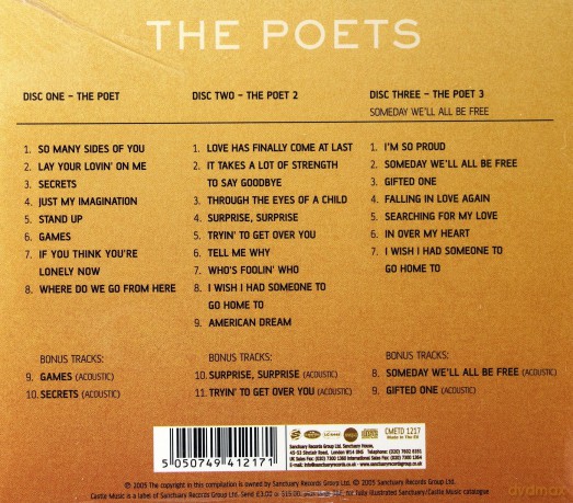Bobby Womack: Poets [BOX] [3CD]