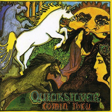 Quicksilver And: Comin' Thru' [CD]