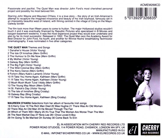 Quiet Man O.S.T.: Quiet Man O.S.T. [CD]