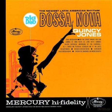 Quincy Jones: Big Band Bossa Nova [CD]