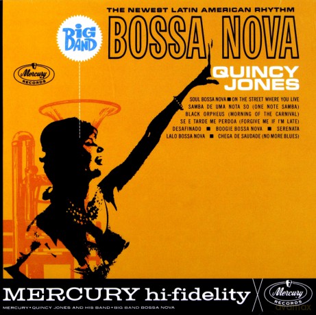 Quincy Jones: Big Band Bossa Nova [CD]