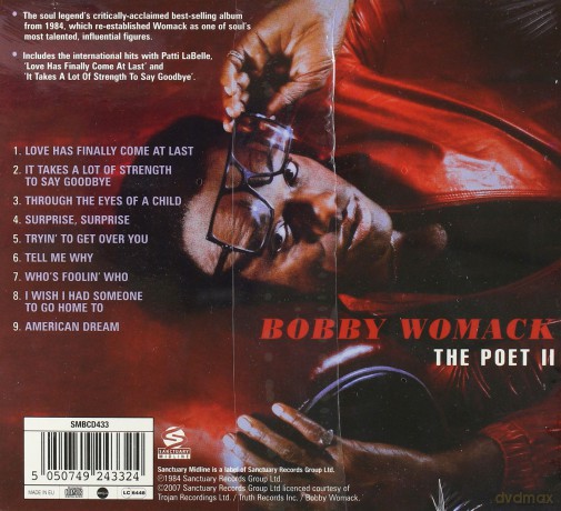 Bobby Womack: The Poet II (digipack) [CD]