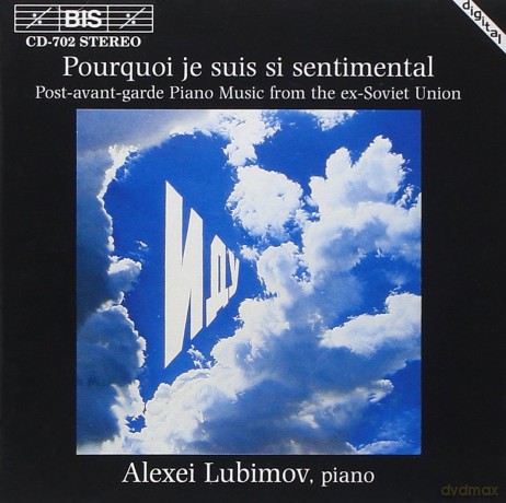 Rabinovitchpartpelecis: Lubimov Alexei [CD]