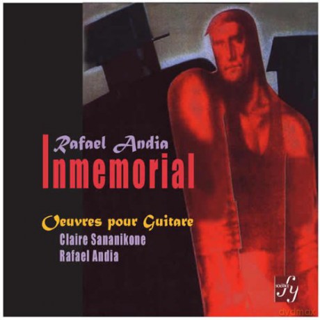 Rafael Andia: In Memorial - Works For Guitar [CD]