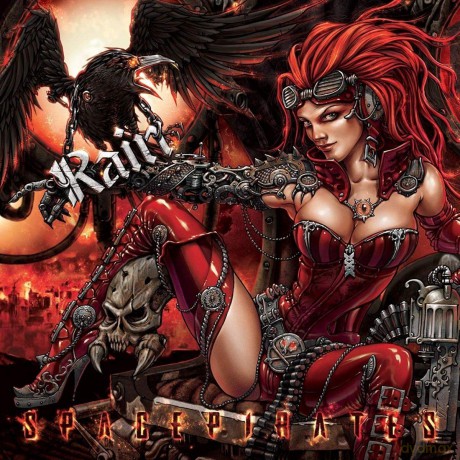 Rain: Spacepirates [CD]