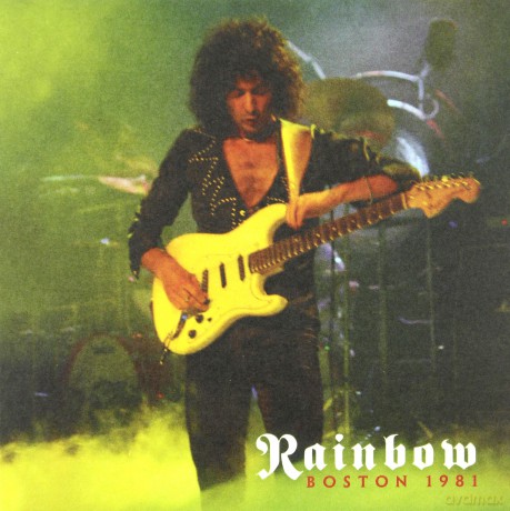 Rainbow: Boston 1981 [CD]