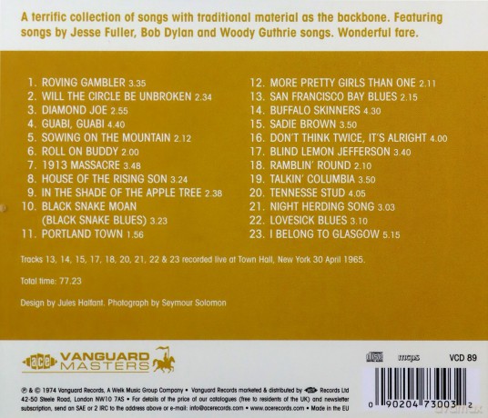 Ramblin' Jack Elliot: Essential [CD]