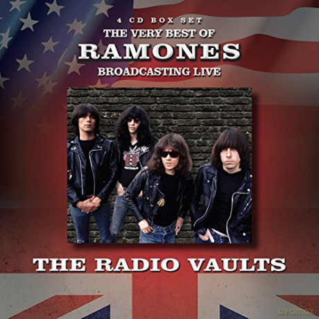 Ramones: Radio Vaults - Best Of The Ramones Broadcasting Live [4CD]