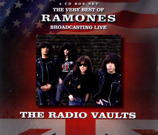 Ramones: Radio Vaults - Best Of The Ramones Broadcasting Live [4CD]