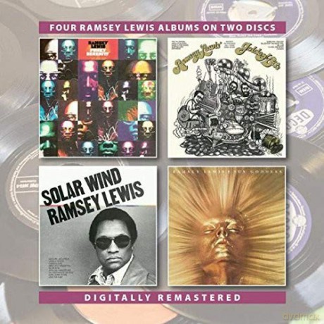 Ramsey Lewis: Funky Serenity / Golden Hits / Solar Wind / Sun Goddess [2CD]